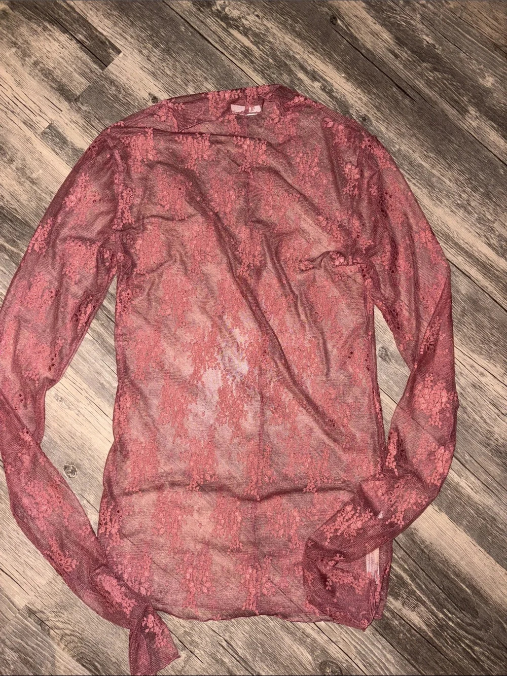 Free people lace turtleneck - medium nwot